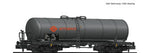 Fleischmann 825811 N Gauge SNCB Uahs Bogie Tank Wagon IV