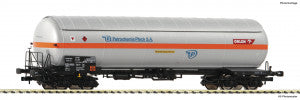 Fleischmann 849104 N Gauge PKP Zags Bogie Gas Tank Wagon V