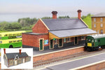 Gaugemaster GM401 OO Gauge Fordhampton Station Plastic Kit