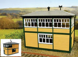 Gaugemaster GM402 OO Gauge Fordhampton Signal Box Plastic Kit