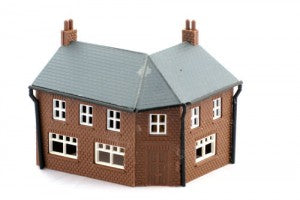 Gaugemaster GMKD26 N Gauge Corner Pub Plastic Kit