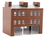 Gaugemaster GMKD28 N Gauge Three Storey Town Shop Plastic Kit