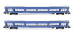 Arnold HN4409 N Gauge DR DDm916 Blue Car Transporter Set (2) IV