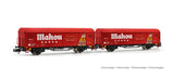 Arnold HN6579 N Gauge RENFE JPD Mahou Wagon Set (2) IV