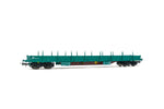 Rivarossi HR6485 HO Gauge FS Res Bogie Flat Wagon V