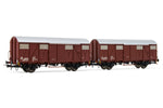 Rivarossi HR6505 HO Gauge FS Gs Wagon Set (2) IV