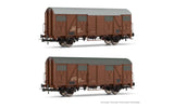 Rivarossi HR6507 HO Gauge FS Ghs Wagon Set (2) IV