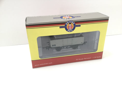 Oxford Rail 76MW6002 OO Gauge BR 6 Plank Wagon E158266