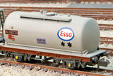 Peco NR-P750 N Gauge Tank Wagon Esso/Algeco No.1911