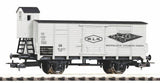 Piko 54736 HO Gauge Classic DB Lokfabrik Reuschling Box Van w/Brakeman Cab III