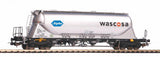 Piko 58437 HO Gauge Expert Wascosa Uacns Bogie Silo Wagon VI