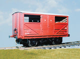 Parkside PS106 O Gauge LNER 10t Vacuum Braked Cattle Wagon Kit