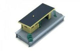 Hornby R510 OO Gauge Platform Shelter Kit