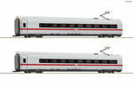 Roco 72097 HO Gauge DBAG Velaro ICE Intermediate Coach Set w/Lighting (2) VI