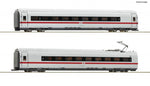 Roco 72099 HO Gauge DBAG Velaro ICE Intermediate Coach Set w/Lighting (2) VI