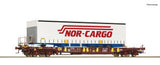 Roco 76222 HO Gauge AAE Sdgmns33/T3 Nor-Cargo Pocket Wagon VI