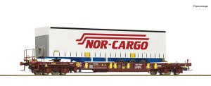 Roco 76222 HO Gauge AAE Sdgmns33/T3 Nor-Cargo Pocket Wagon VI