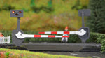 Train-Tech LCN10 N Gauge Level Crossing w Light and Sound (Single)